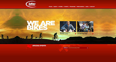 Bike Doctor Web Site